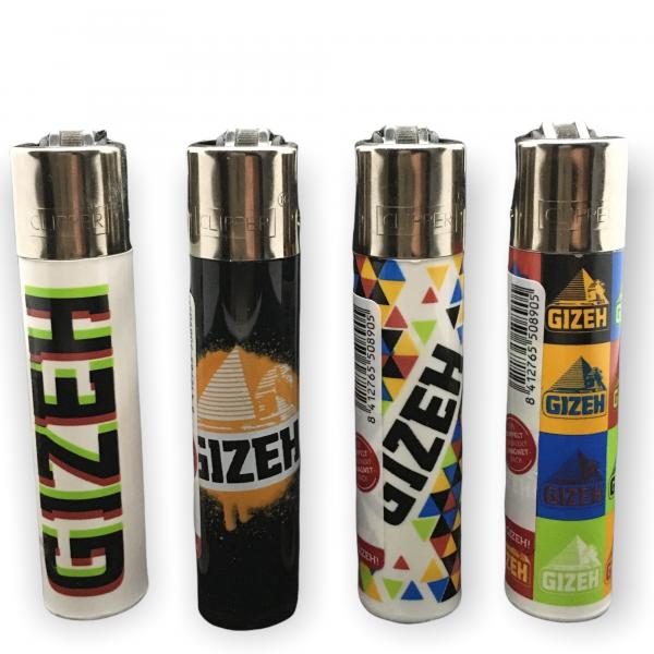 Clipper Feuerzeuge Gizeh